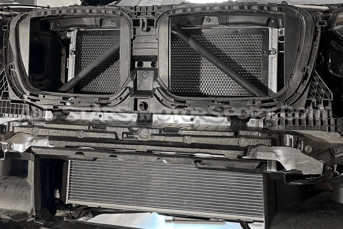 Radiador de carga + DCT CSF para BMW X3M / X4M F9x