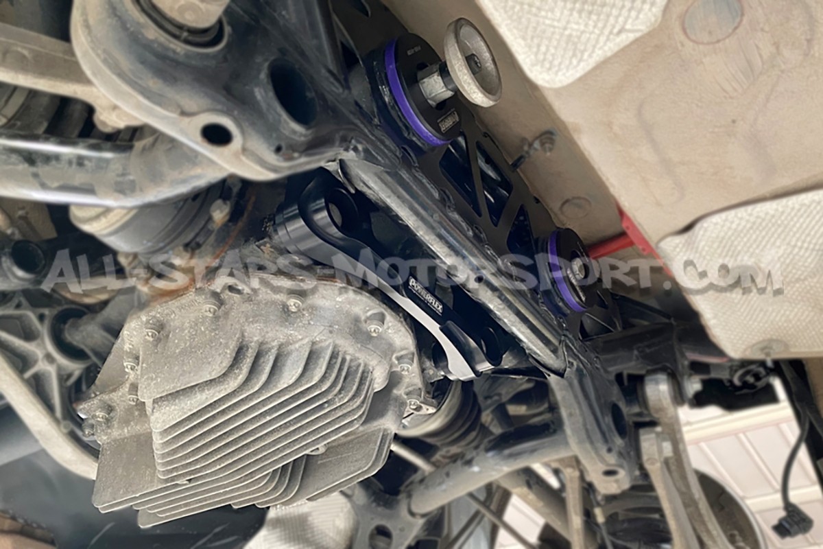 Powerflex reinforced rear differential bracket for BMW M2 F87 / M3 F80 and M4 F8x