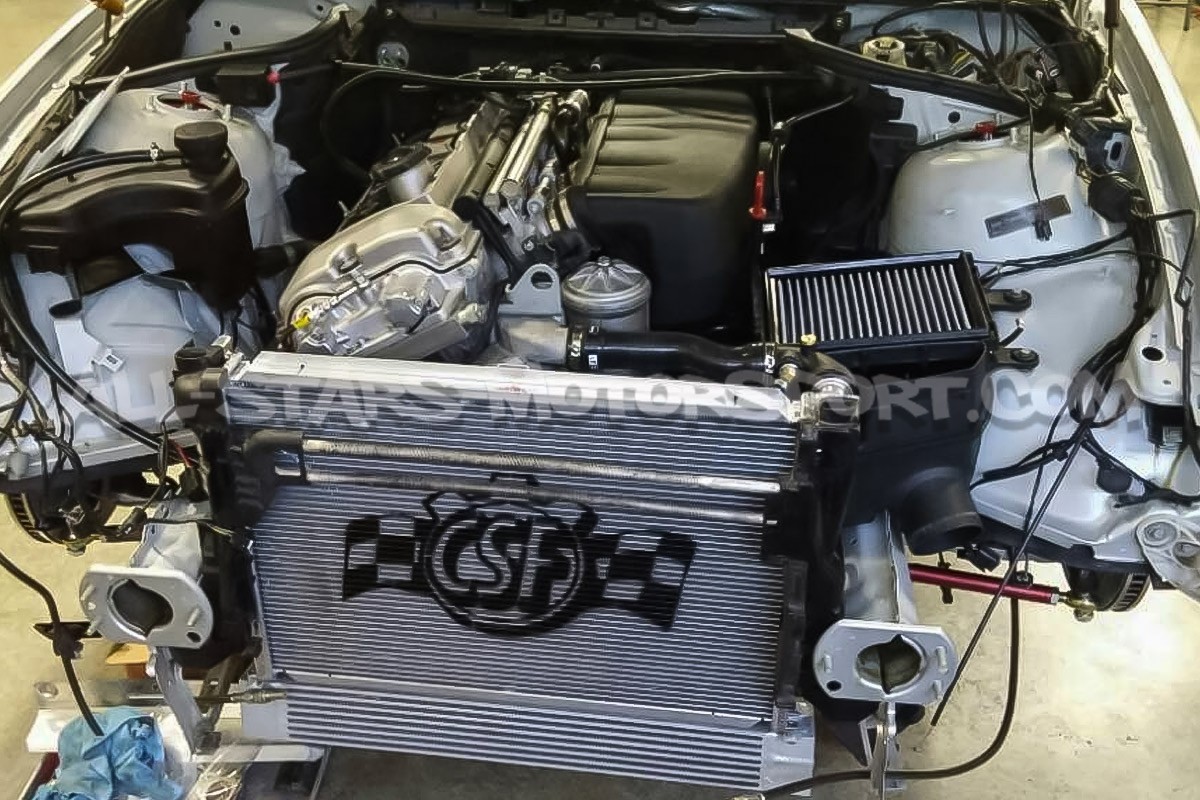 BMW M3 E46 CSF Race Aluminium Radiator