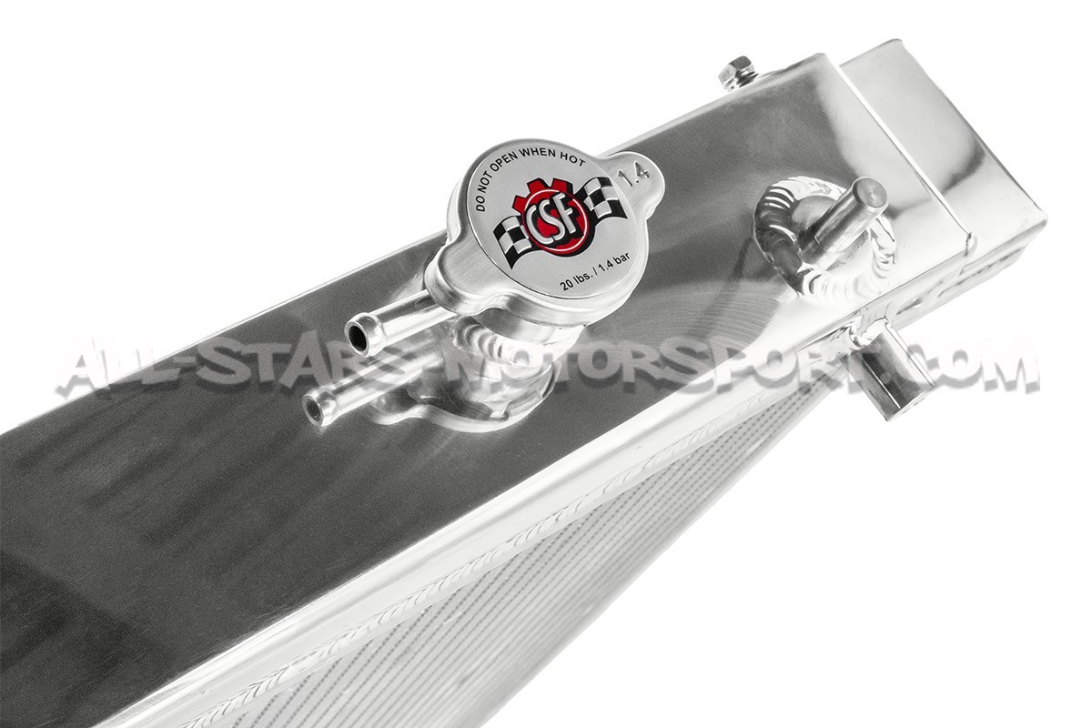 Radiateur aluminium CSF Race pour Nissan 350Z 03-06