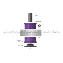 Powerflex rear differential mount bush for BMW M2 F87 / M3 F80 and M4 F8x
