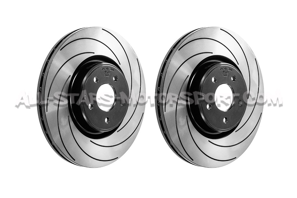 Ford Focus 2 RS Tarox F2000 Front Brake Discs