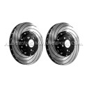 Discos de freno delanteros Tarox Bespoke F2000 para Mercedes C63 AM...