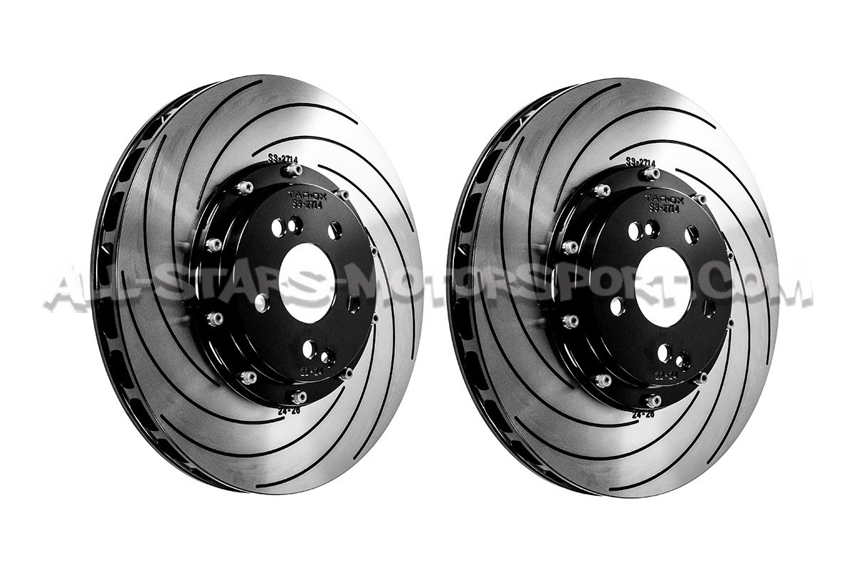 Mercedes C63 AMG W204 Tarox Bespoke F2000 Front Brake Discs