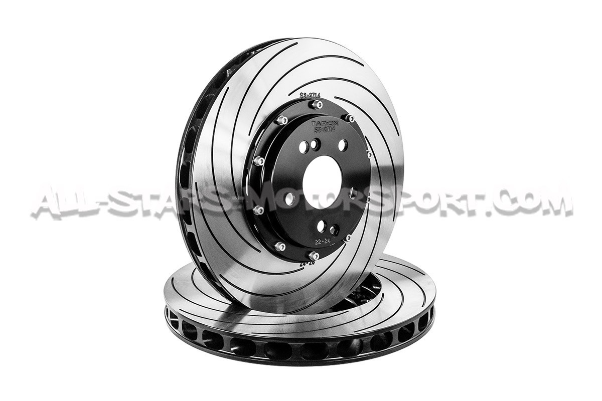 Mercedes C63 AMG W204 Tarox Bespoke F2000 Front Brake Discs
