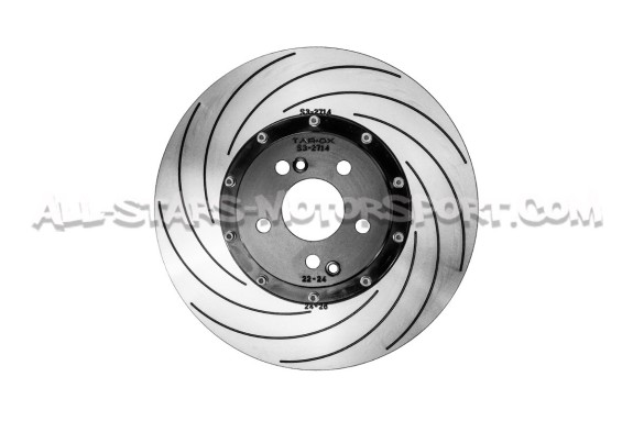 Mercedes C63 AMG W204 Tarox Bespoke F2000 Front Brake Discs