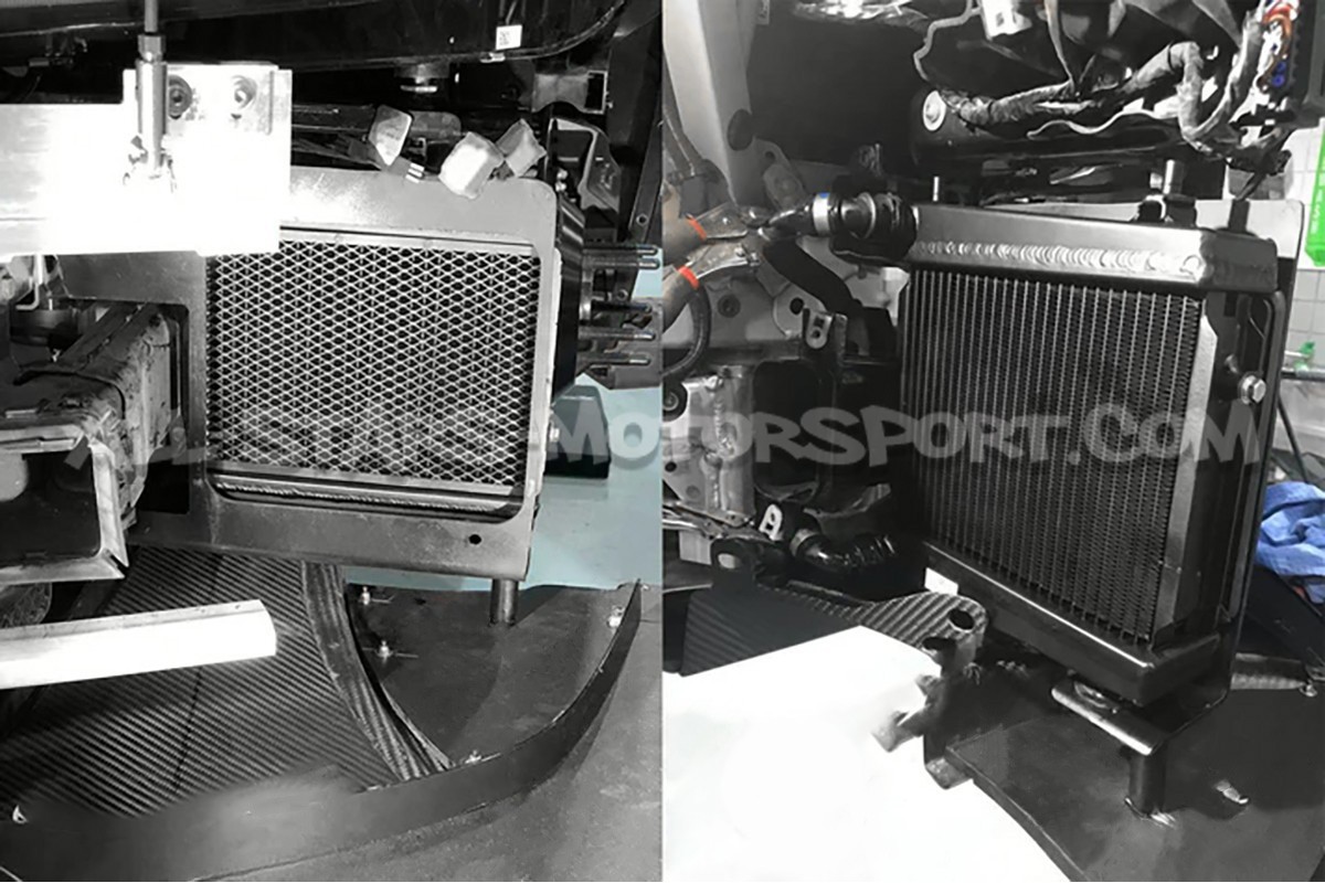 Toyota Supra Mk5 and BMW M240i G42 / M340i / M440i G2x CSF Race Auxiliary Radiator