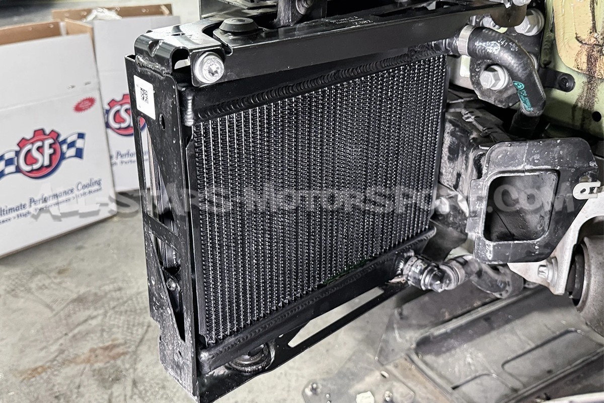 BMW M3 G80 / M4 G8x / M2 G87 CSF Race Auxiliary Radiator