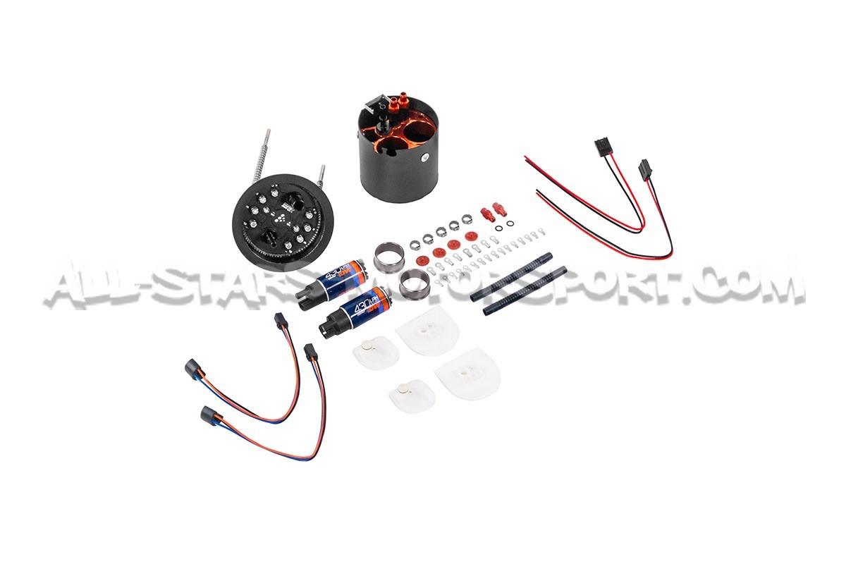 Kit module pompes à essence Deatschwerks pour BMW 135i / 1M E82 et 335i / M3 E9x