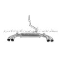 Audi S1 Armytrix Valvetronic Catback Exhaust System