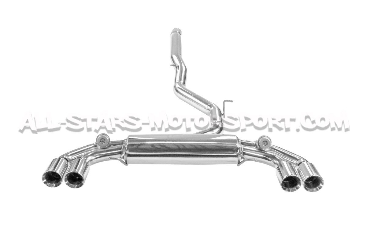 Audi S1 Armytrix Valvetronic Catback Exhaust System