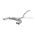 Audi S1 Armytrix Valvetronic Catback Exhaust System