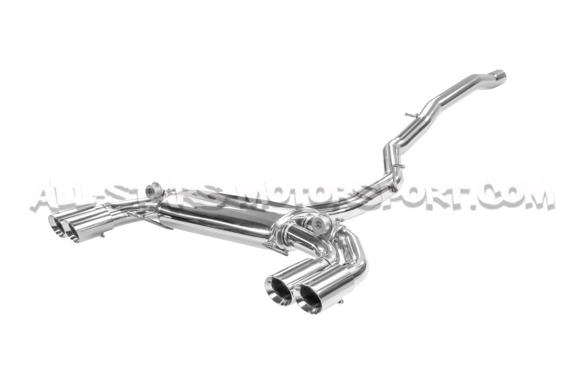 Audi S1 Armytrix Valvetronic Catback Exhaust System