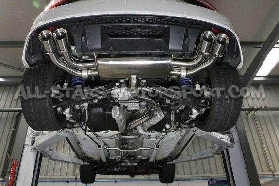 Audi S1 Armytrix Valvetronic Catback Exhaust System