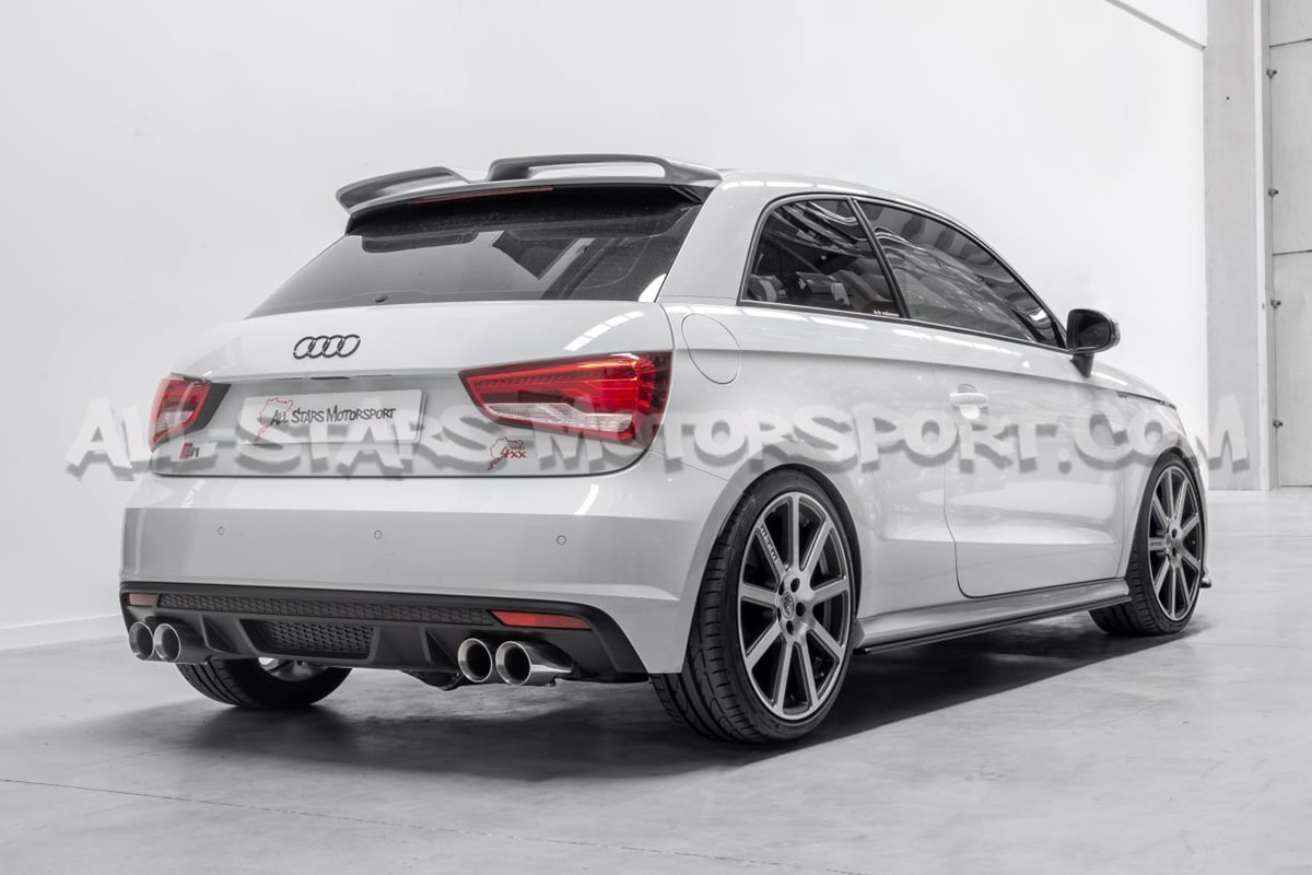 Audi S1 Armytrix Valvetronic Catback Exhaust System