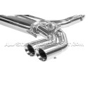 Audi S1 Armytrix Valvetronic Catback Exhaust System