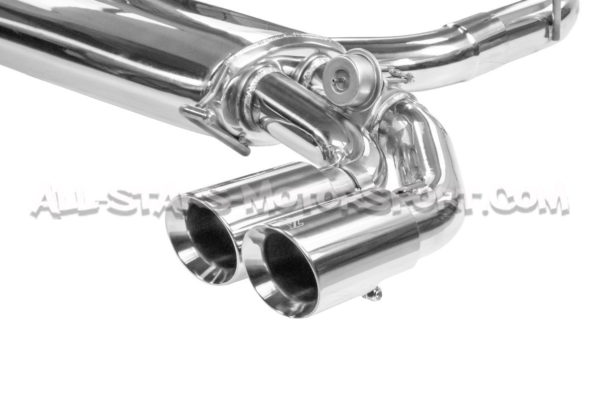 Audi S1 Armytrix Valvetronic Catback Exhaust System