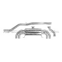 Audi S1 Armytrix Valvetronic Catback Exhaust System
