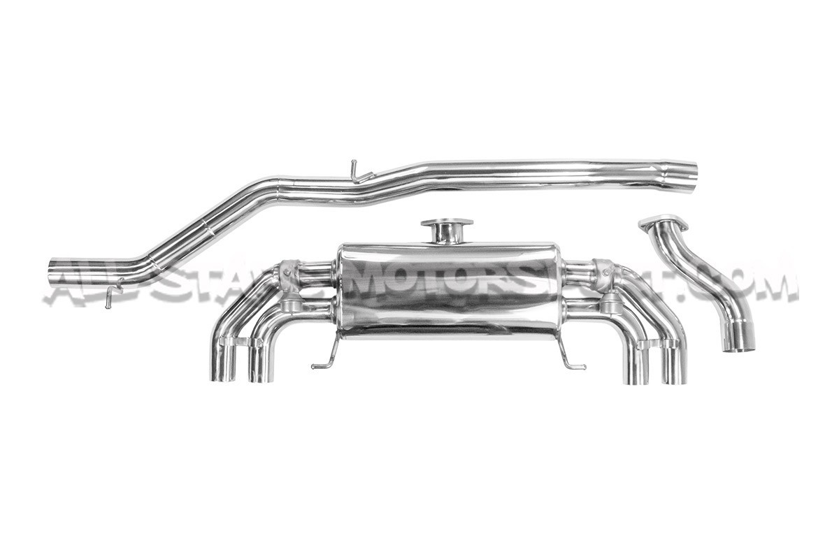 Audi S1 Armytrix Valvetronic Catback Exhaust System
