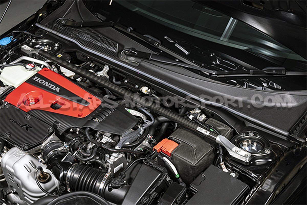 Honda Civic Type R FL5 HKS Carbon Fiber Strut Tower Brace