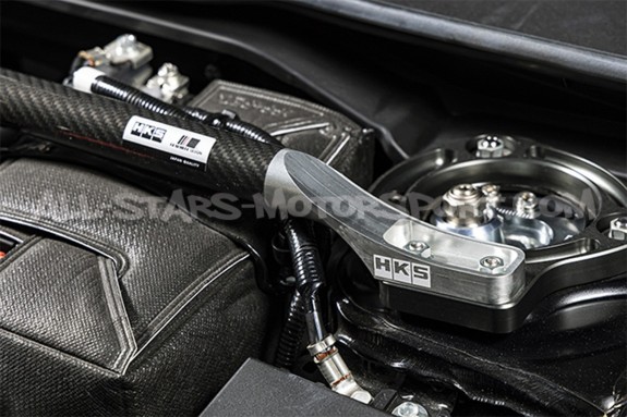 Honda Civic Type R FL5 HKS Carbon Fiber Strut Tower Brace