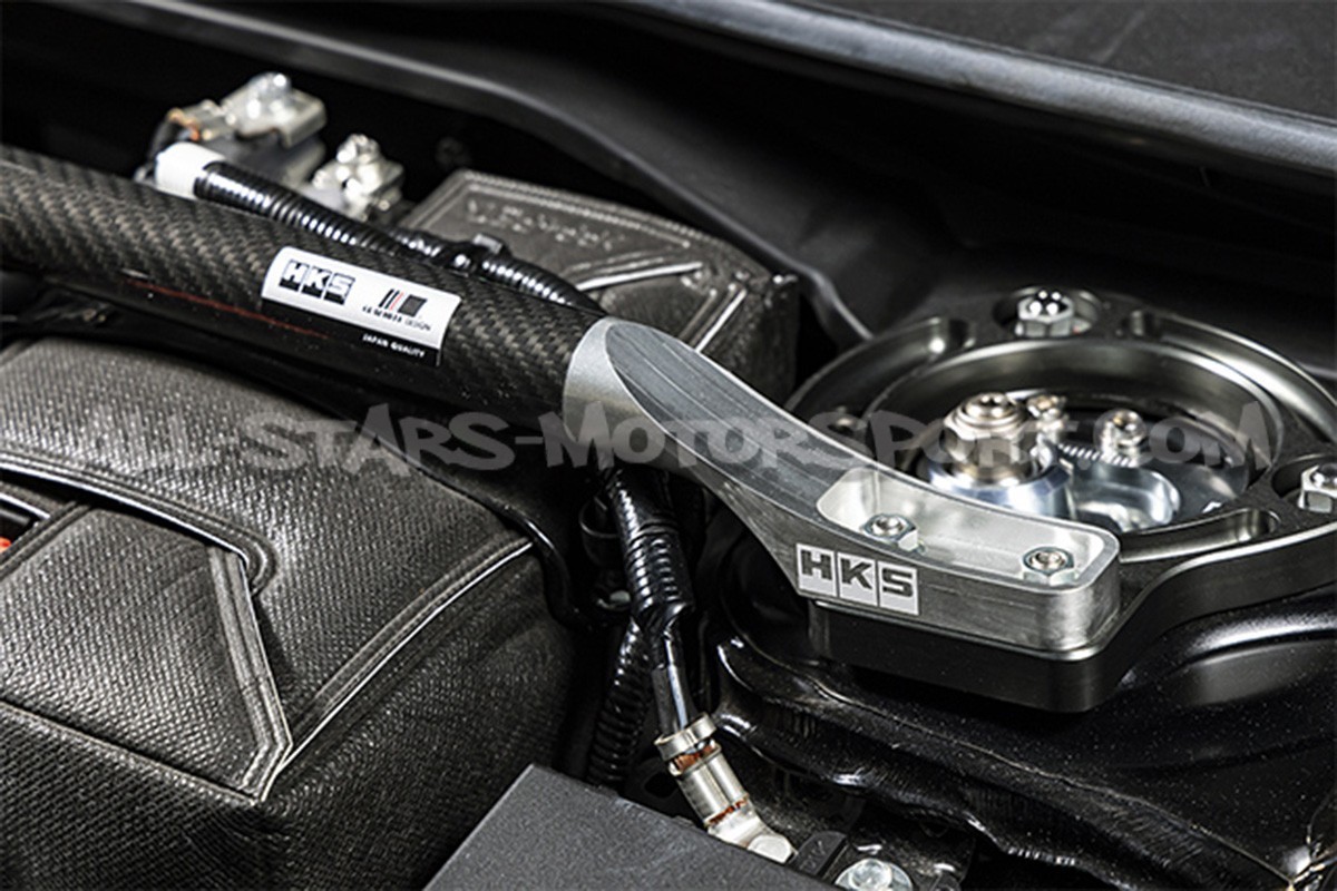 Honda Civic Type R FL5 HKS Carbon Fiber Strut Tower Brace