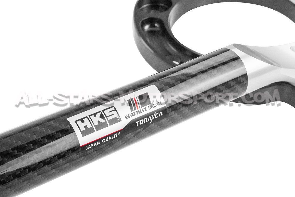 Honda Civic Type R FL5 HKS Carbon Fiber Strut Tower Brace