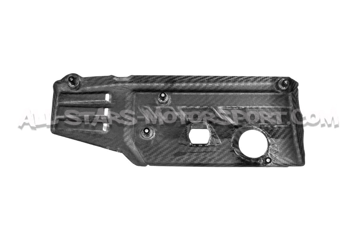 Tapa de motor HKS de carbono para Honda Civic Type R FK8 / FL5