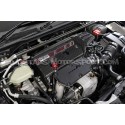 Tapa de motor HKS de carbono para Honda Civic Type R FK8 / FL5