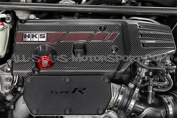 Honda Civic Type R FK8 / FL5 HKS Carbon Engine Cover
