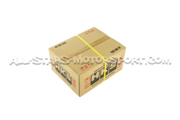 Tapa de motor HKS de carbono para Honda Civic Type R FK8 / FL5