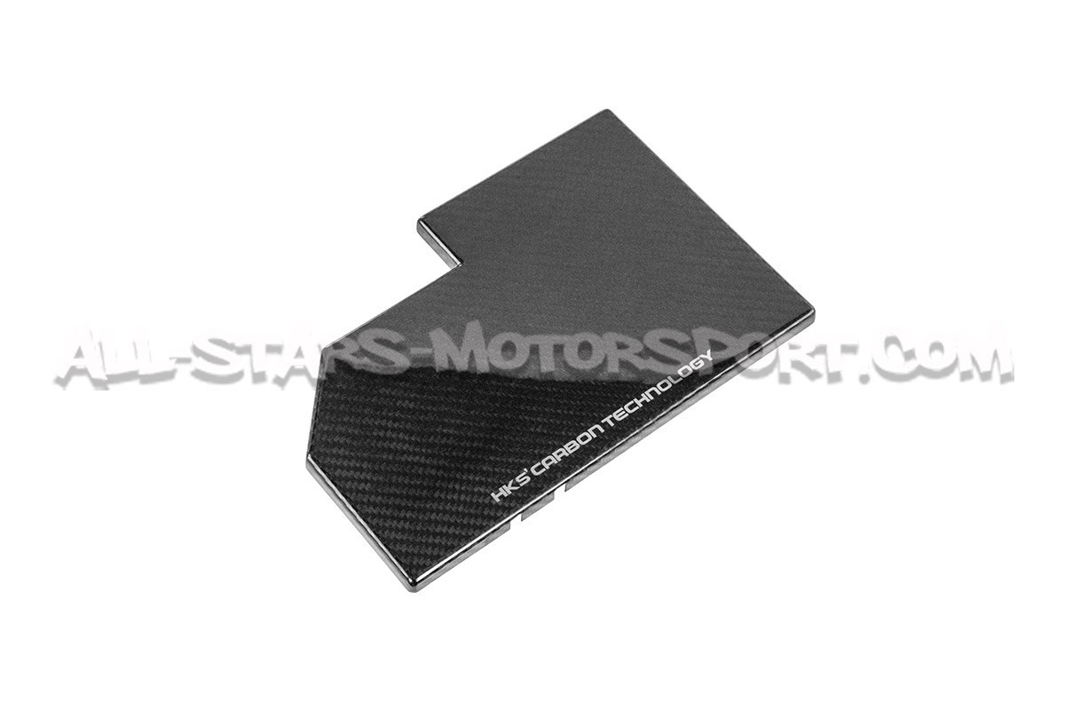 Honda Civic Type R FL5 HKS Carbon Fiber Fuse Box Cover