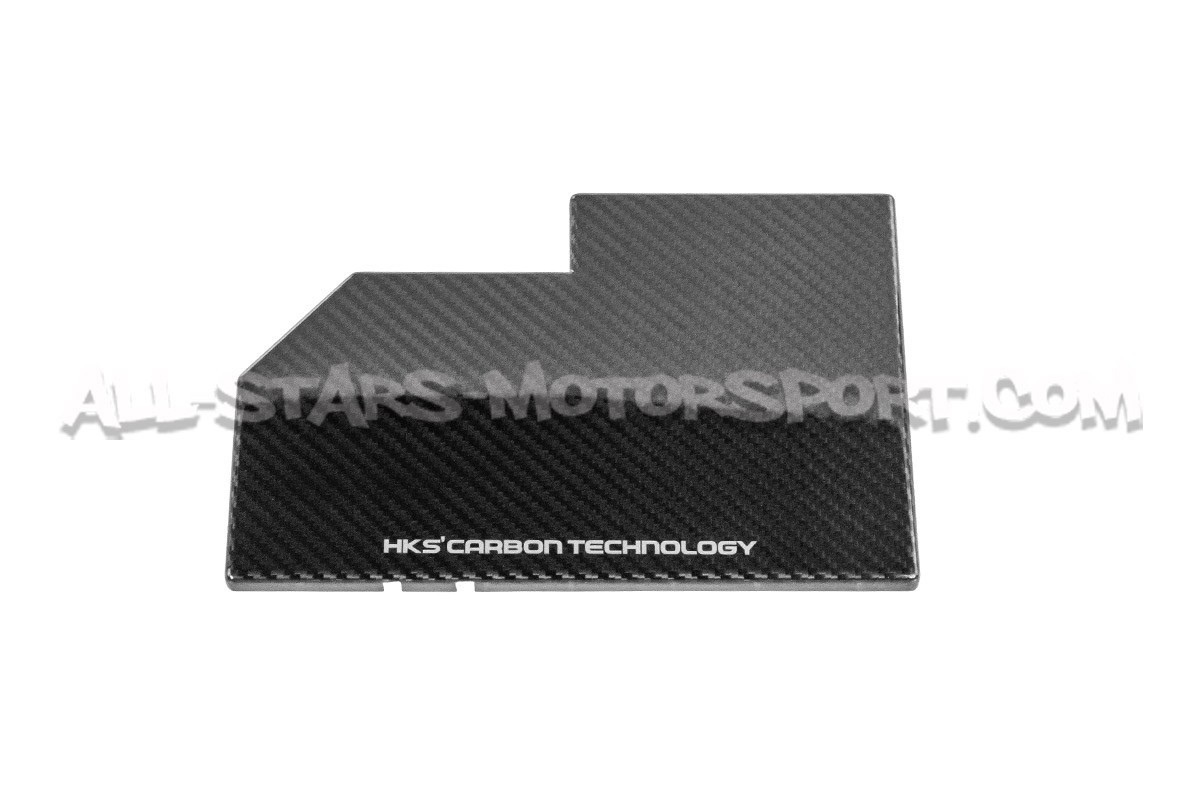 Honda Civic Type R FL5 HKS Carbon Fiber Fuse Box Cover