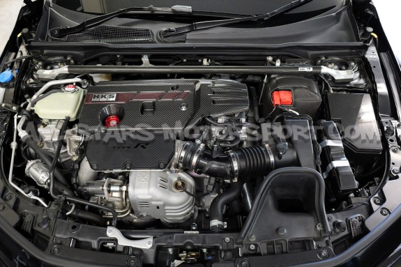Honda Civic Type R FL5 HKS Carbon Fiber Fuse Box Cover
