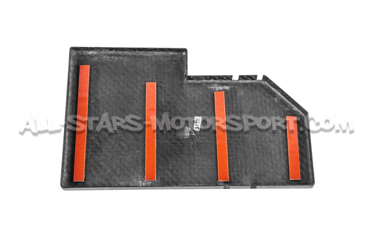 Couvre boite à fusible HKS en carbone pour Honda Civic Type R FL5