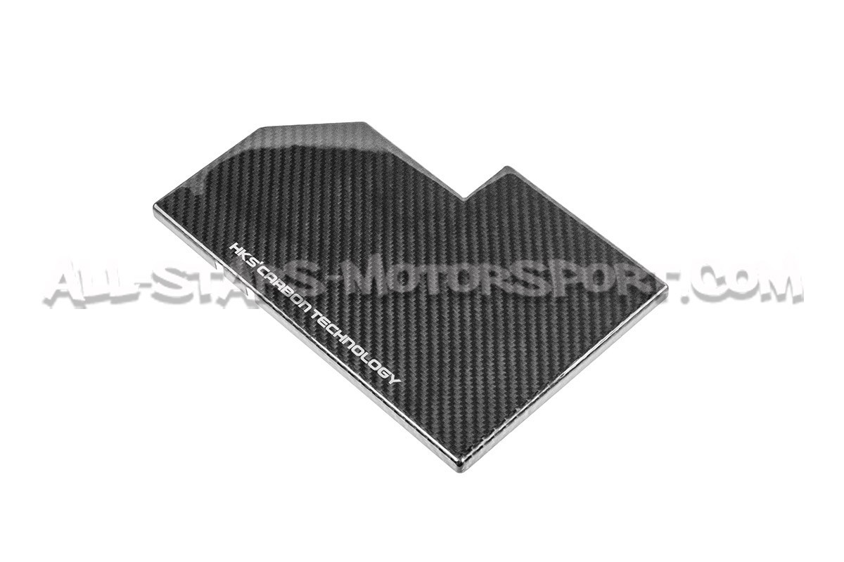 Couvre boite à fusible HKS en carbone pour Honda Civic Type R FL5
