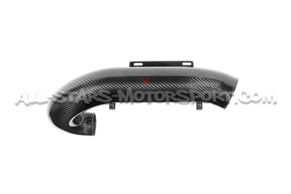 Carbon turbo inlet pipe for Honda Civic Type R FK8 with Eventuri Intake System