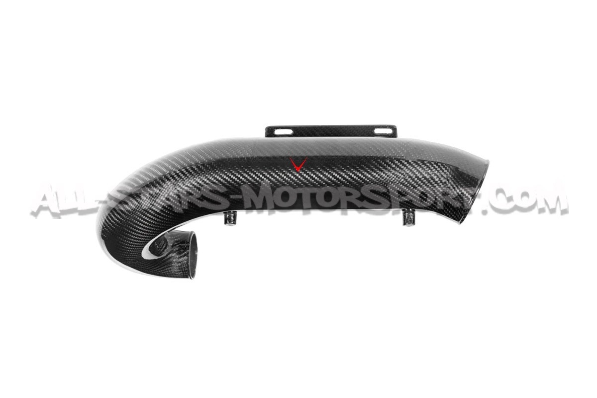 Carbon turbo inlet pipe for Honda Civic Type R FK8 with Eventuri Intake System