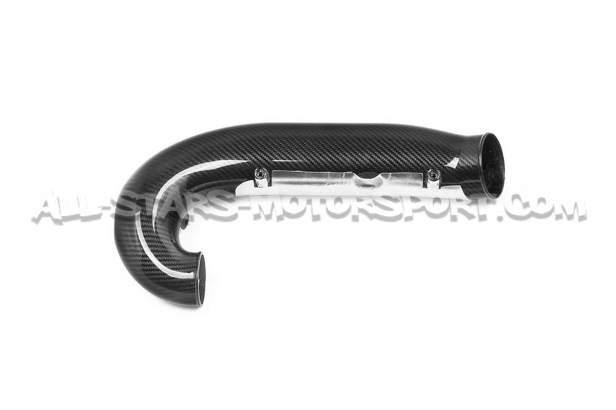 Carbon turbo inlet pipe for Honda Civic Type R FK8 with Eventuri Intake System
