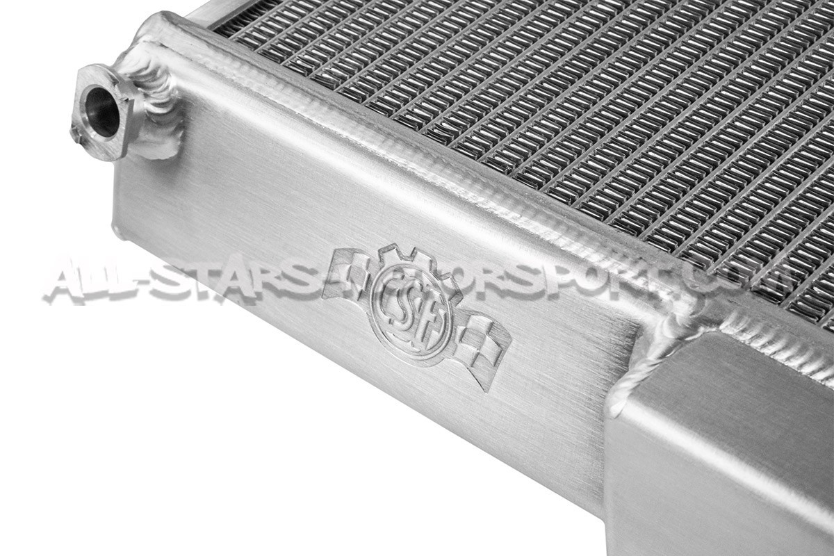 Radiateur aluminium CSF Race pour Porsche 911 991.2 GT3 / GT3RS (Dr...
