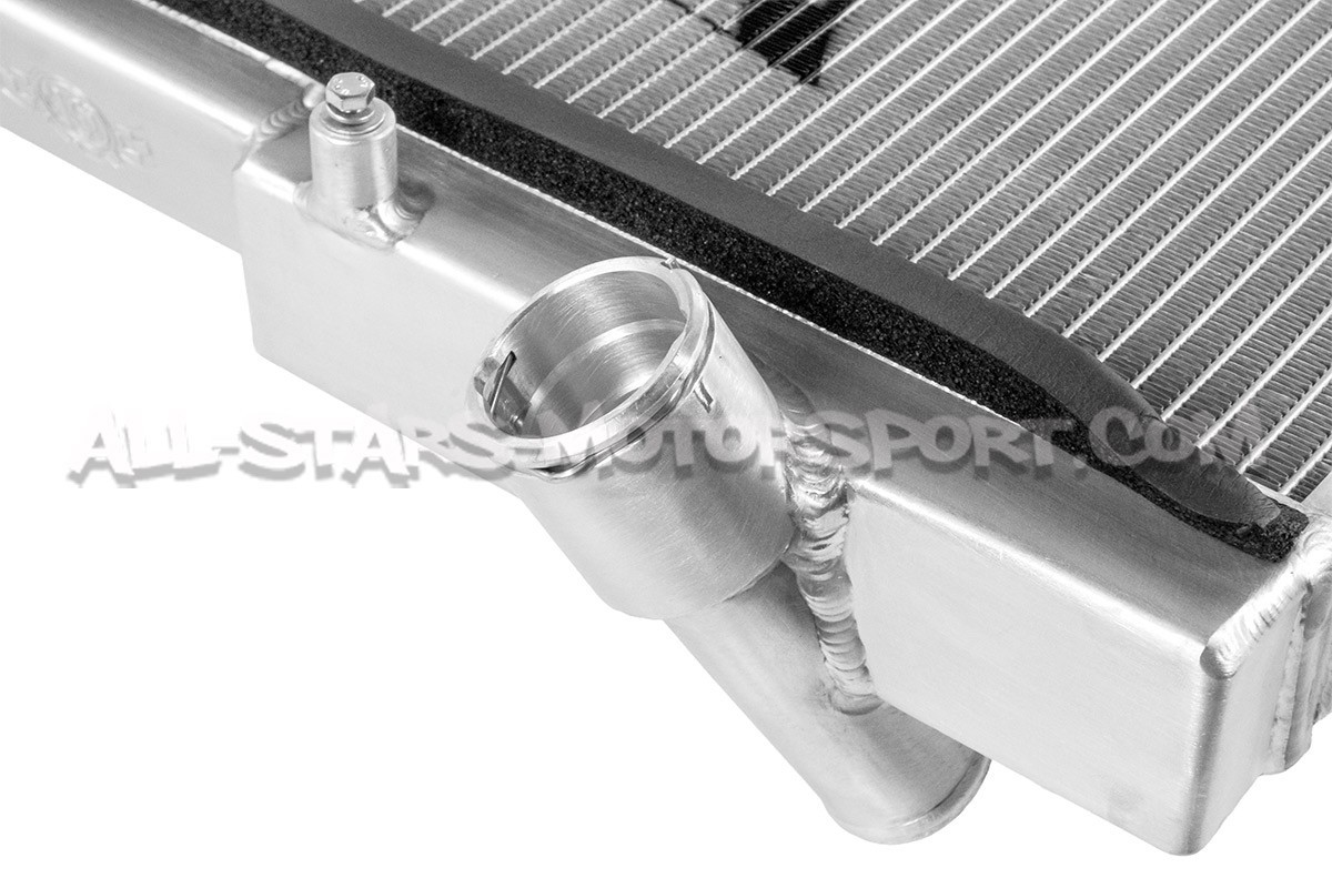 Radiateur aluminium CSF Race pour Porsche 911 991.2 GT3 / GT3RS (Ga...