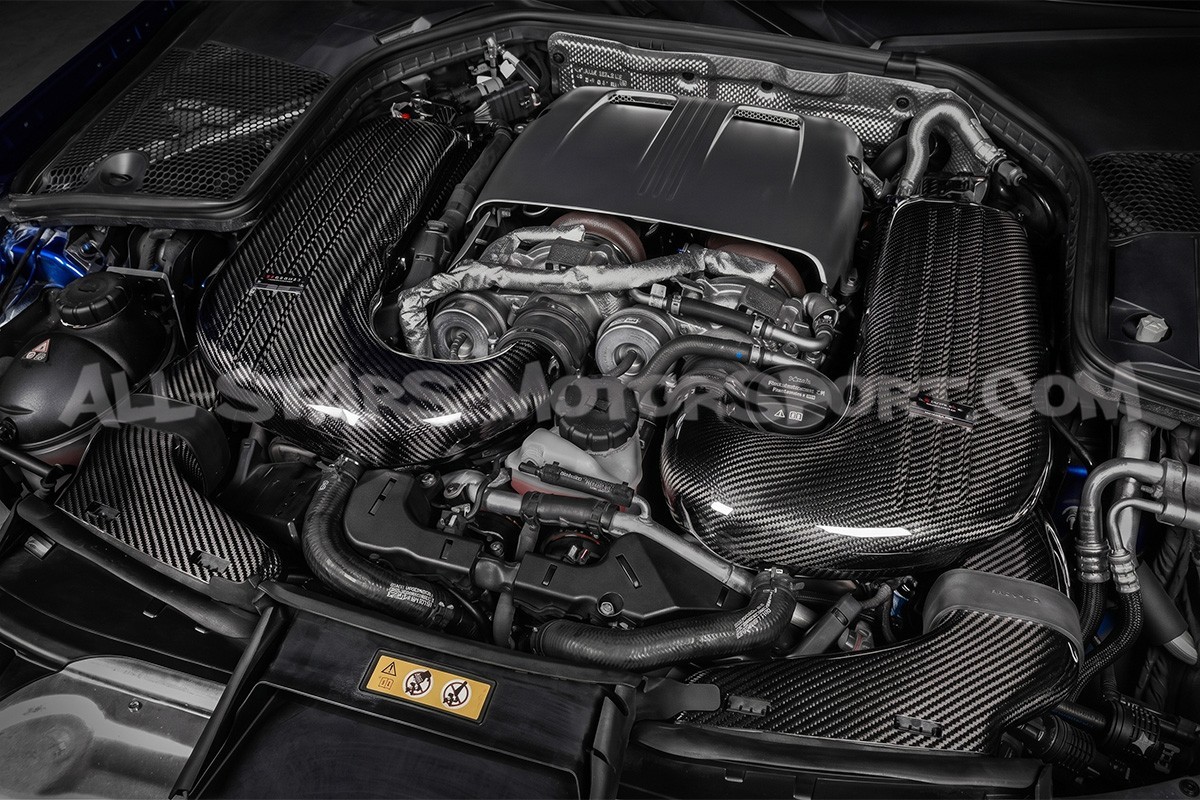 Diffuseurs d'air carbone Eventuri pour admission V.1 de Mercedes C63 AMG W205 