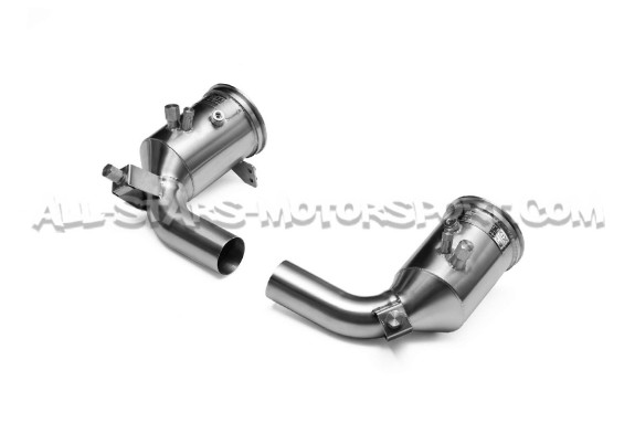 Porsche 911 992 Turbo / S Armytrix Decat Downpipes