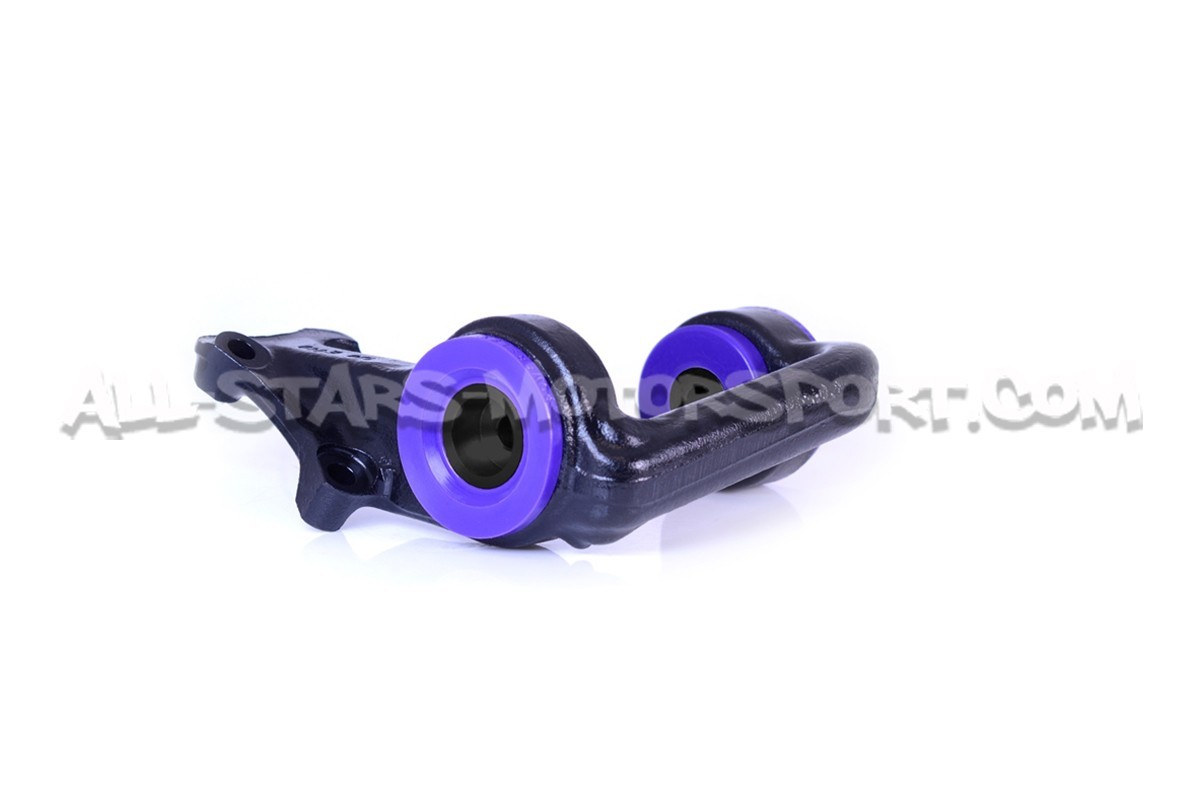 Silentblocks delanteros Powerflex para diferencial trasero de S3 8L / Golf 4 R32 / TT 8N Quattro / Leon 1M Cupra
