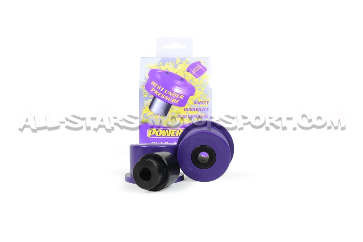 Silentblocs avants Powerflex pour différentiel arrière de S3 8L / Golf 4 R32 / TT 8N Quattro / Leon 1M Cupra