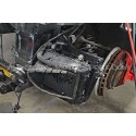 Mercedes C63 AMG W205 / AMG GT / GTS C190 CSF Race Auxiliary Radiator