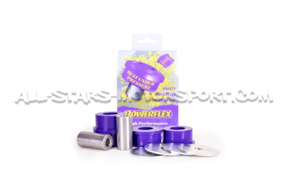 Silentblocks delanteros Powerflex para diferencial trasero de BMW M135i / M140i / M235i / M240i F2x y 335i / 340i F3x