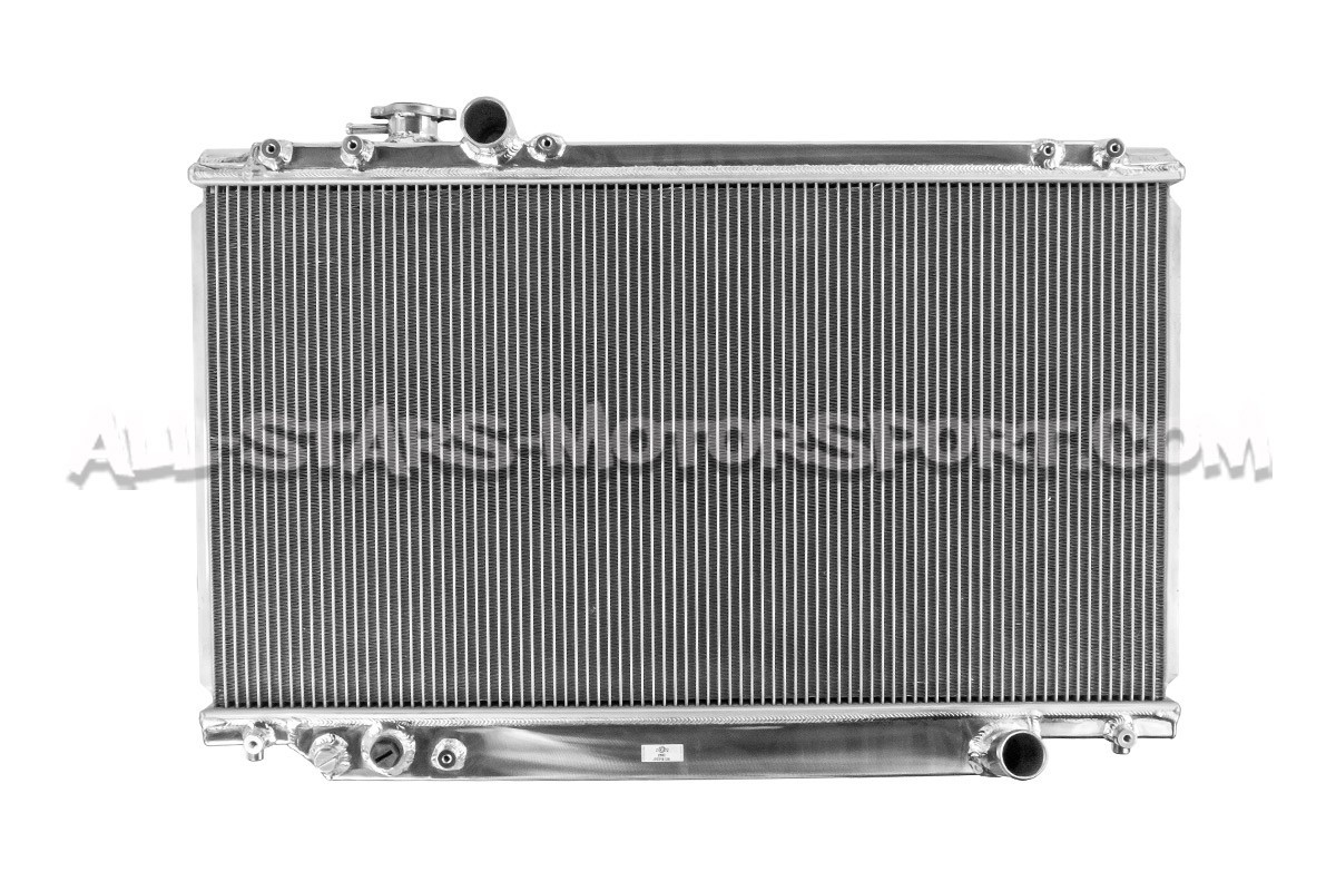 Radiateur aluminium CSF Race pour Toyota Supra MK4 2JZ