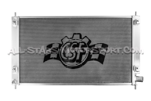 Radiador de aluminio CSF Race para Mitsubishi Lancer Evo 10