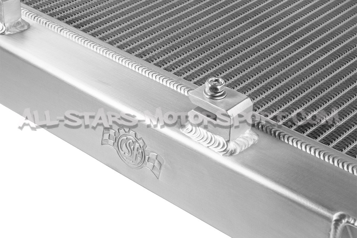 Radiateur aluminium CSF Race pour Mitsubishi Lancer Evo 10